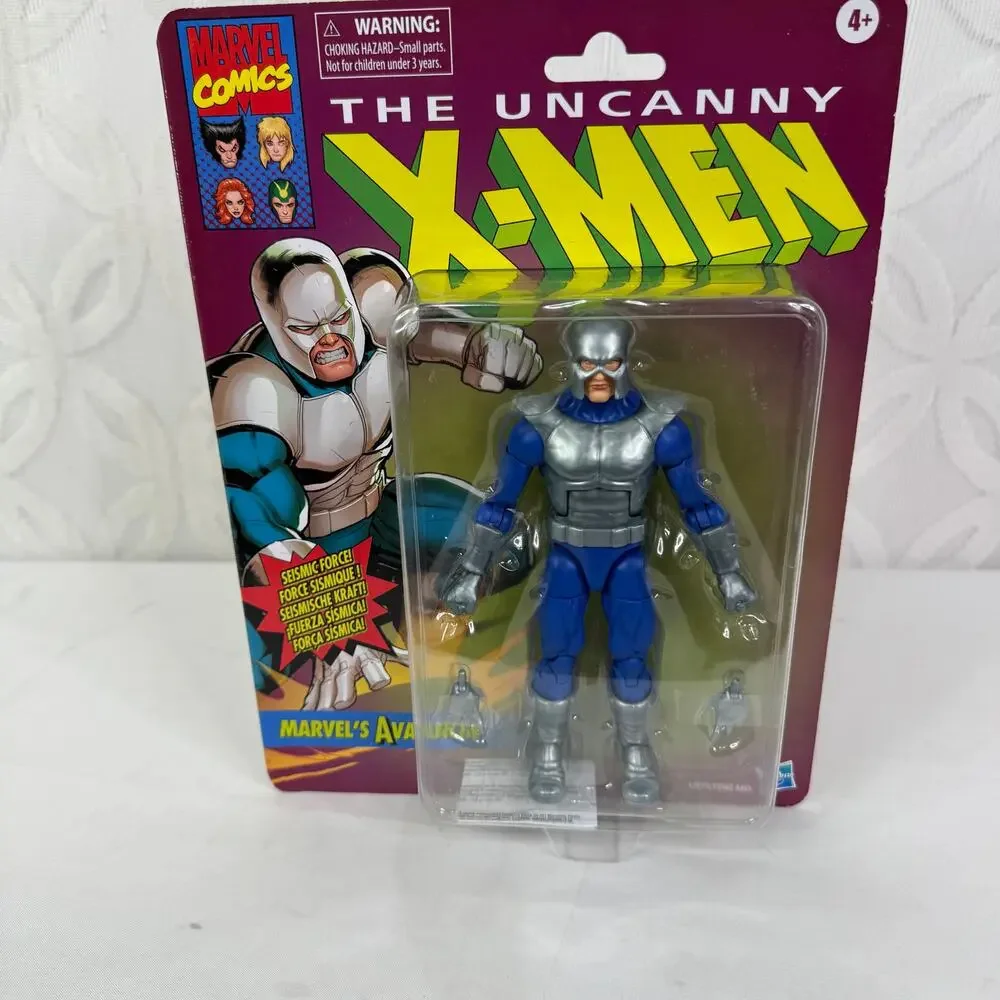 Marvel Legends Retro 6 Inch Action Figure X-Men‎ Classic Series 2 Avalanche New